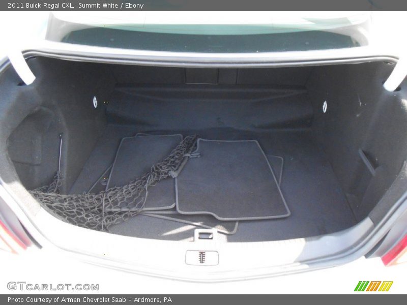 Summit White / Ebony 2011 Buick Regal CXL