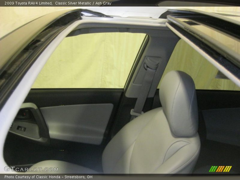 Classic Silver Metallic / Ash Gray 2009 Toyota RAV4 Limited