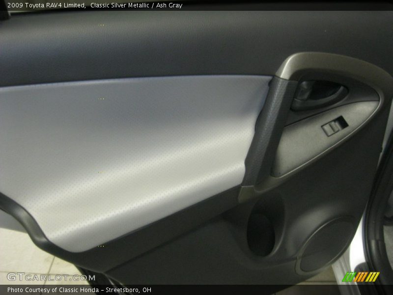 Classic Silver Metallic / Ash Gray 2009 Toyota RAV4 Limited