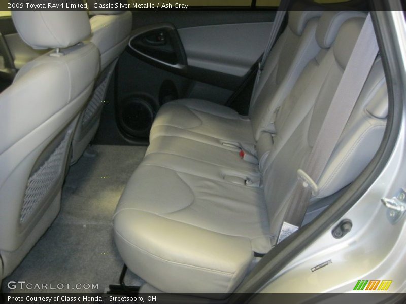 Classic Silver Metallic / Ash Gray 2009 Toyota RAV4 Limited