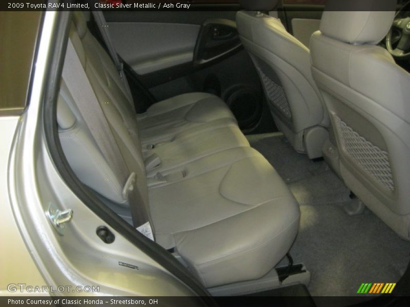 Classic Silver Metallic / Ash Gray 2009 Toyota RAV4 Limited