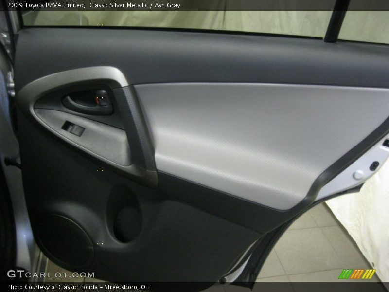Classic Silver Metallic / Ash Gray 2009 Toyota RAV4 Limited
