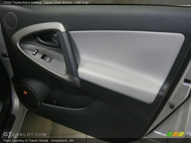 Classic Silver Metallic / Ash Gray 2009 Toyota RAV4 Limited