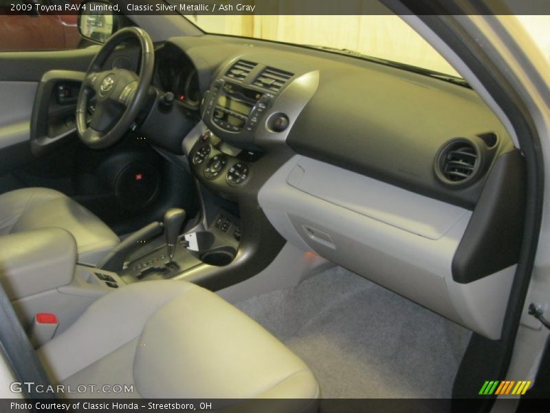 Classic Silver Metallic / Ash Gray 2009 Toyota RAV4 Limited