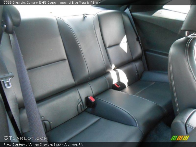 Imperial Blue Metallic / Black 2012 Chevrolet Camaro SS/RS Coupe