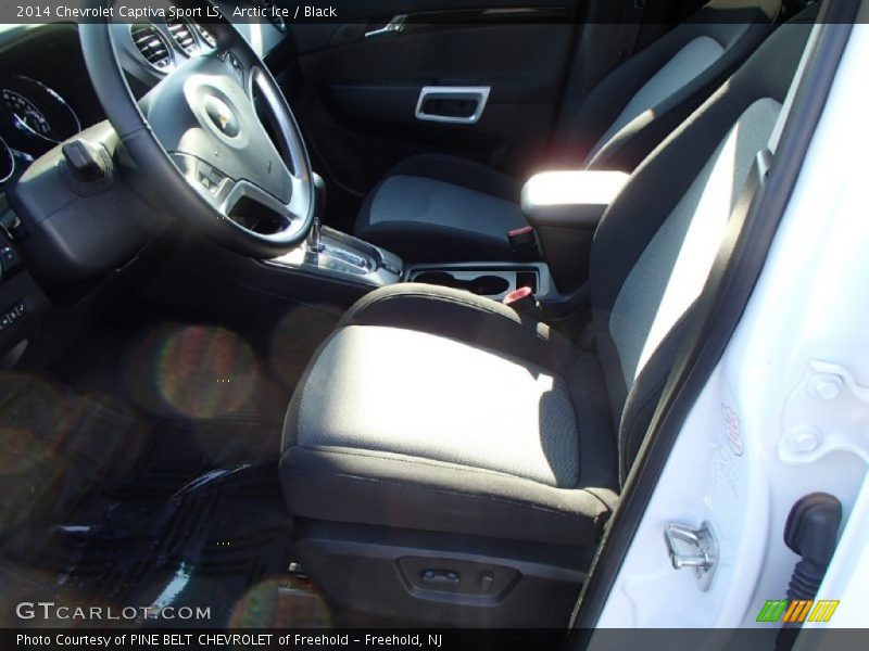 Arctic Ice / Black 2014 Chevrolet Captiva Sport LS