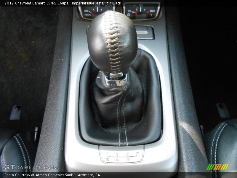Imperial Blue Metallic / Black 2012 Chevrolet Camaro SS/RS Coupe