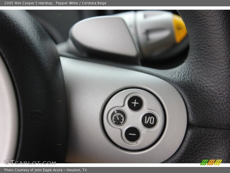 Pepper White / Cordoba Beige 2005 Mini Cooper S Hardtop
