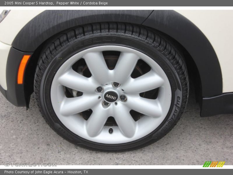 Pepper White / Cordoba Beige 2005 Mini Cooper S Hardtop