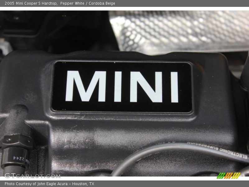 Pepper White / Cordoba Beige 2005 Mini Cooper S Hardtop