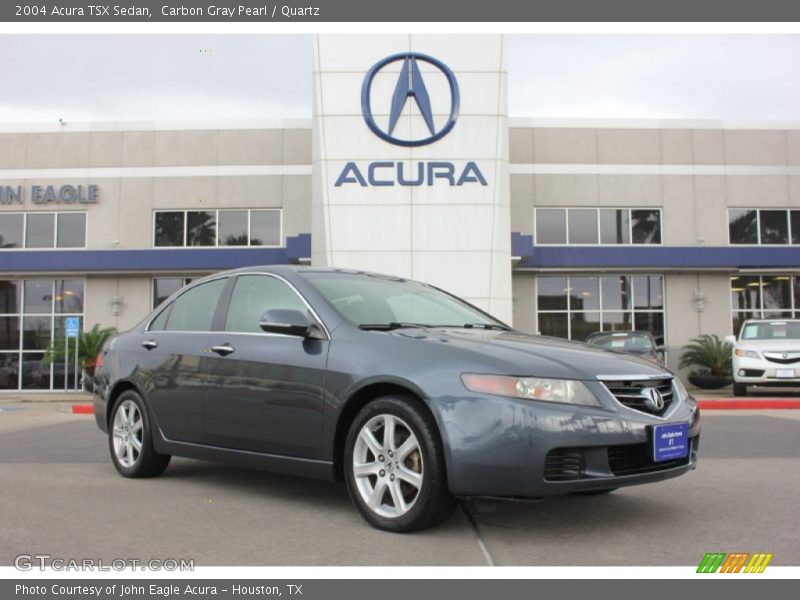 Carbon Gray Pearl / Quartz 2004 Acura TSX Sedan