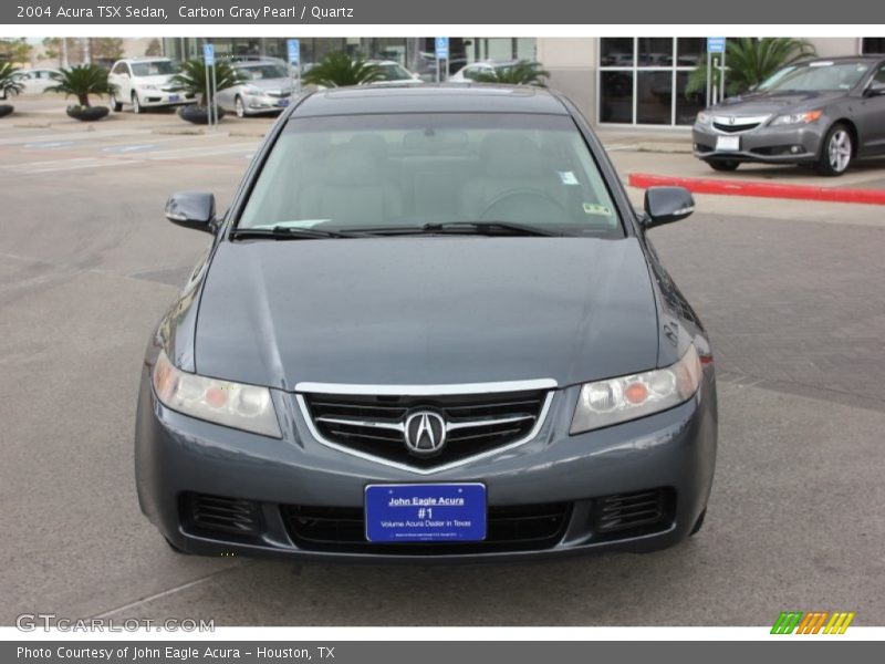 Carbon Gray Pearl / Quartz 2004 Acura TSX Sedan