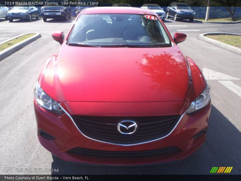 Soul Red Mica / Sand 2014 Mazda MAZDA6 Touring