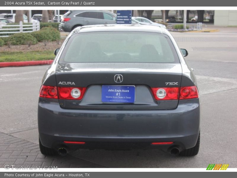 Carbon Gray Pearl / Quartz 2004 Acura TSX Sedan