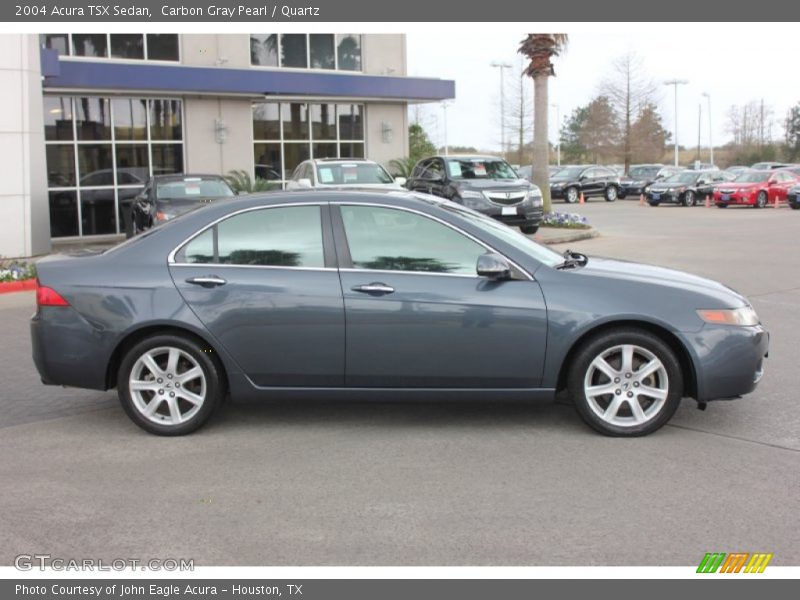 Carbon Gray Pearl / Quartz 2004 Acura TSX Sedan