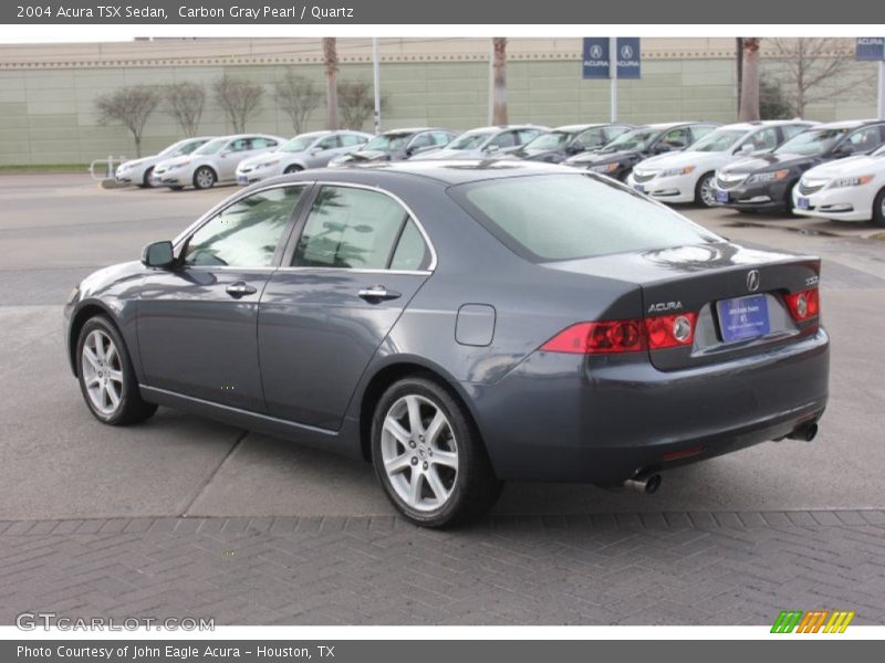 Carbon Gray Pearl / Quartz 2004 Acura TSX Sedan