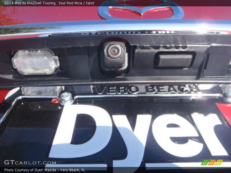 Soul Red Mica / Sand 2014 Mazda MAZDA6 Touring