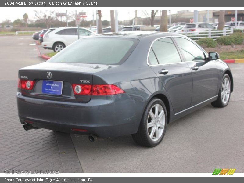 Carbon Gray Pearl / Quartz 2004 Acura TSX Sedan