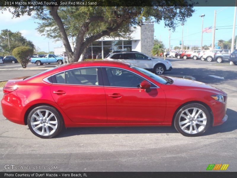  2014 MAZDA6 Touring Soul Red Mica
