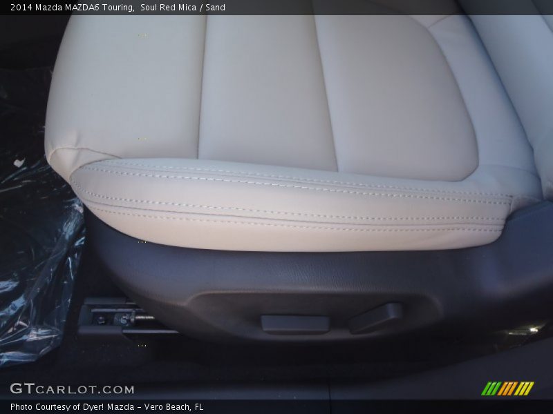 Soul Red Mica / Sand 2014 Mazda MAZDA6 Touring