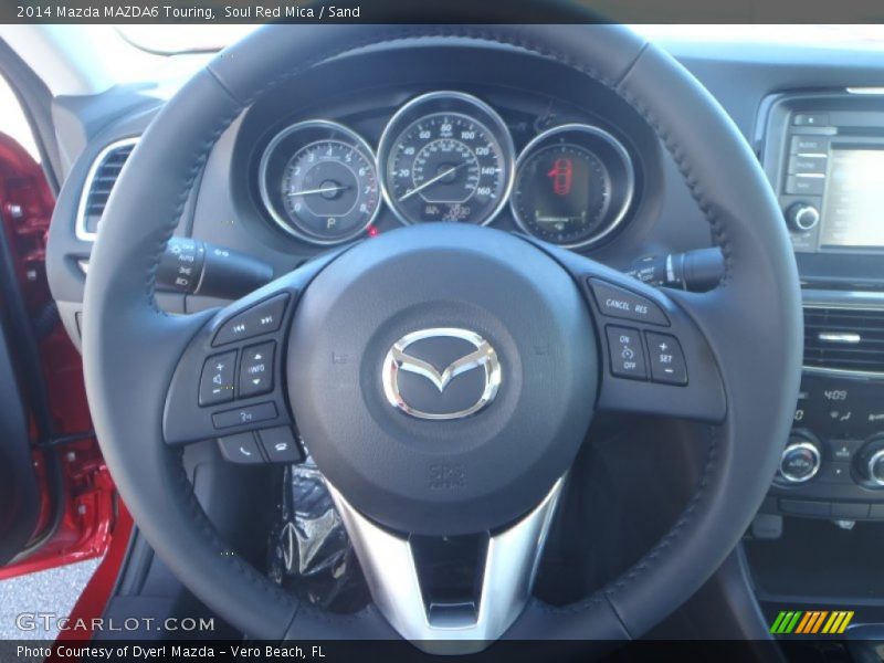  2014 MAZDA6 Touring Steering Wheel