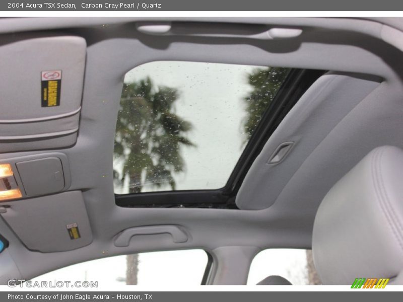 Carbon Gray Pearl / Quartz 2004 Acura TSX Sedan