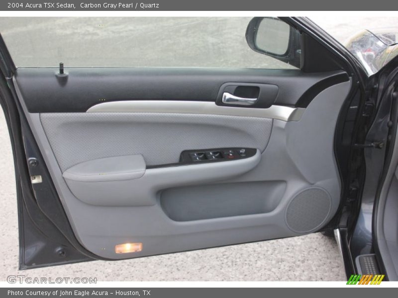 Carbon Gray Pearl / Quartz 2004 Acura TSX Sedan