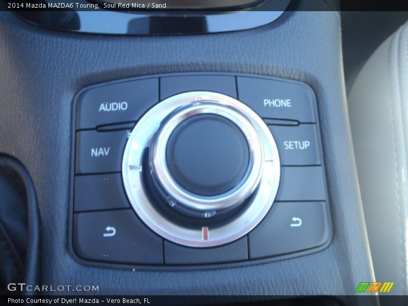 Controls of 2014 MAZDA6 Touring