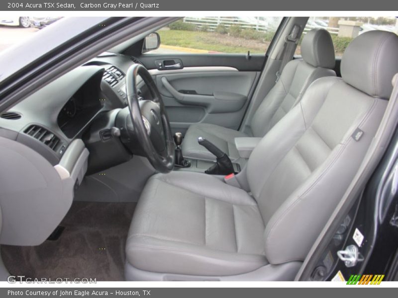 Carbon Gray Pearl / Quartz 2004 Acura TSX Sedan
