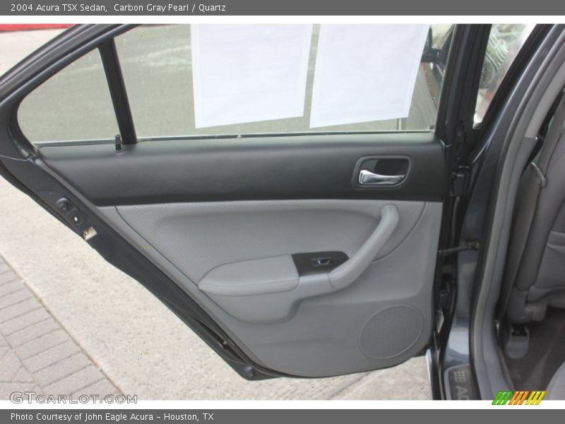 Carbon Gray Pearl / Quartz 2004 Acura TSX Sedan