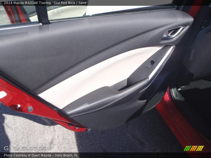 Soul Red Mica / Sand 2014 Mazda MAZDA6 Touring