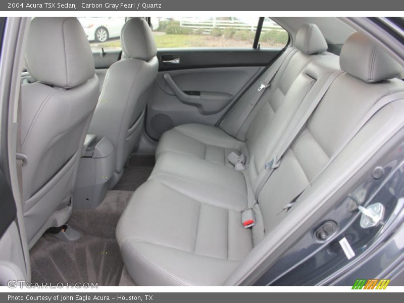 Carbon Gray Pearl / Quartz 2004 Acura TSX Sedan