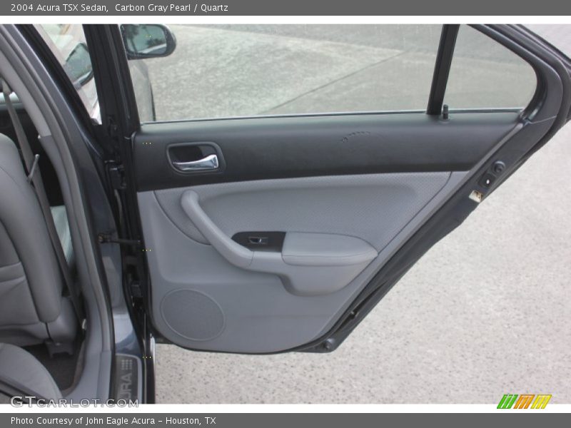 Carbon Gray Pearl / Quartz 2004 Acura TSX Sedan