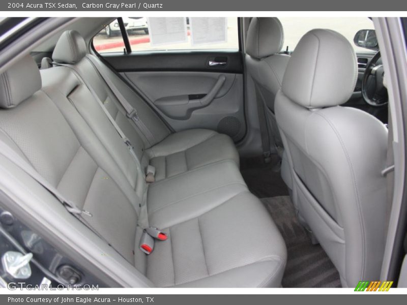 Carbon Gray Pearl / Quartz 2004 Acura TSX Sedan