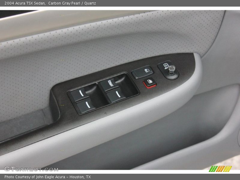 Carbon Gray Pearl / Quartz 2004 Acura TSX Sedan