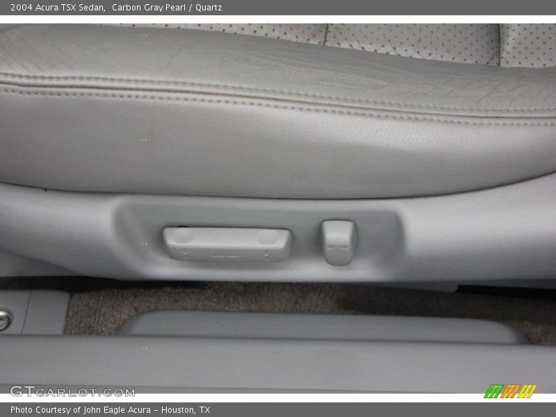 Carbon Gray Pearl / Quartz 2004 Acura TSX Sedan
