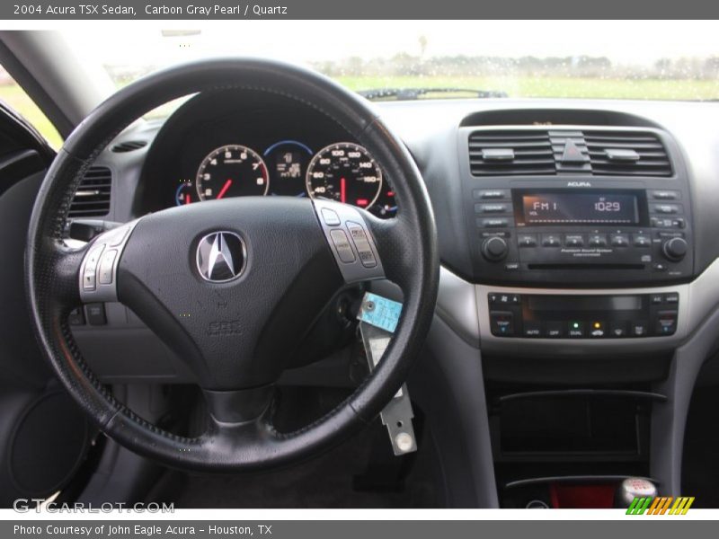 Carbon Gray Pearl / Quartz 2004 Acura TSX Sedan