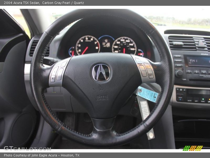 Carbon Gray Pearl / Quartz 2004 Acura TSX Sedan