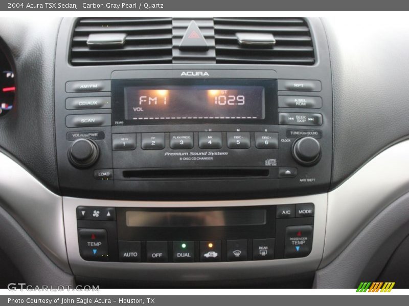 Carbon Gray Pearl / Quartz 2004 Acura TSX Sedan
