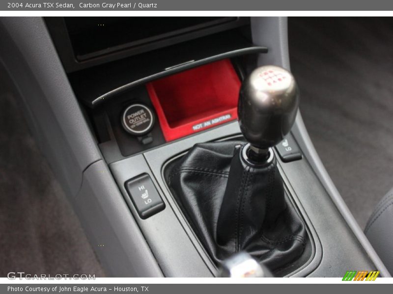 Carbon Gray Pearl / Quartz 2004 Acura TSX Sedan