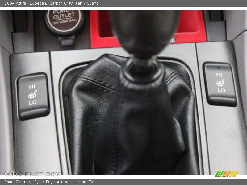 Carbon Gray Pearl / Quartz 2004 Acura TSX Sedan