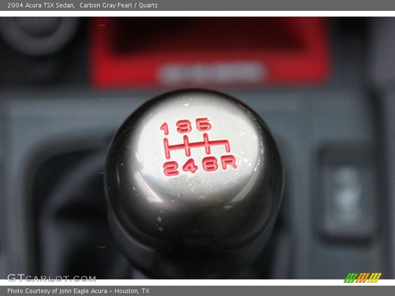 Carbon Gray Pearl / Quartz 2004 Acura TSX Sedan