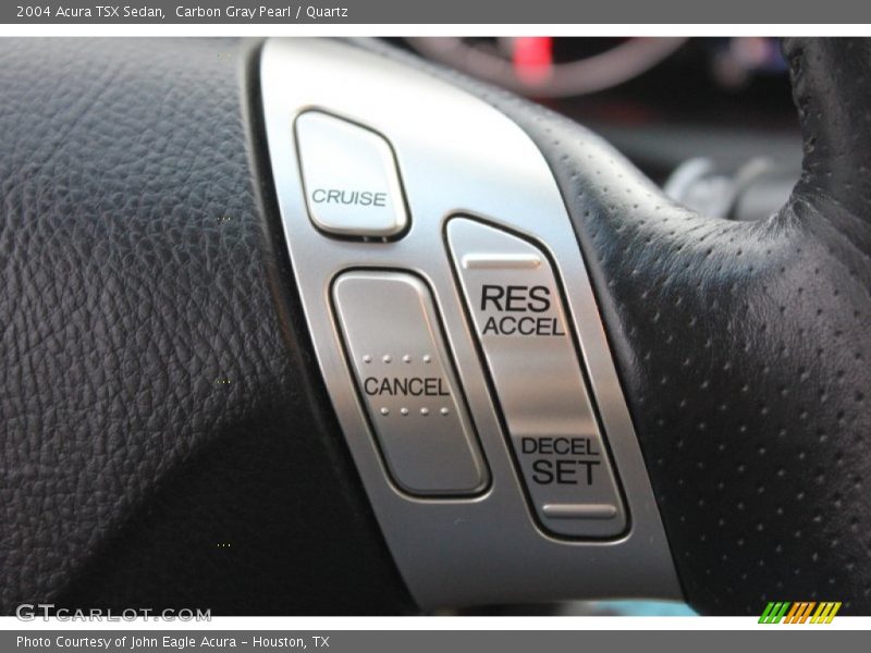 Carbon Gray Pearl / Quartz 2004 Acura TSX Sedan