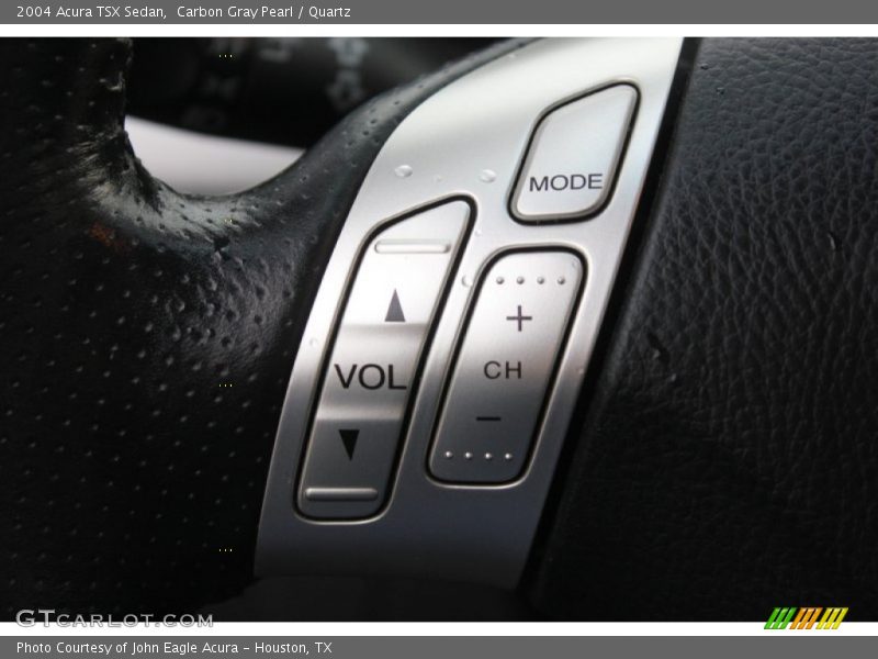 Carbon Gray Pearl / Quartz 2004 Acura TSX Sedan