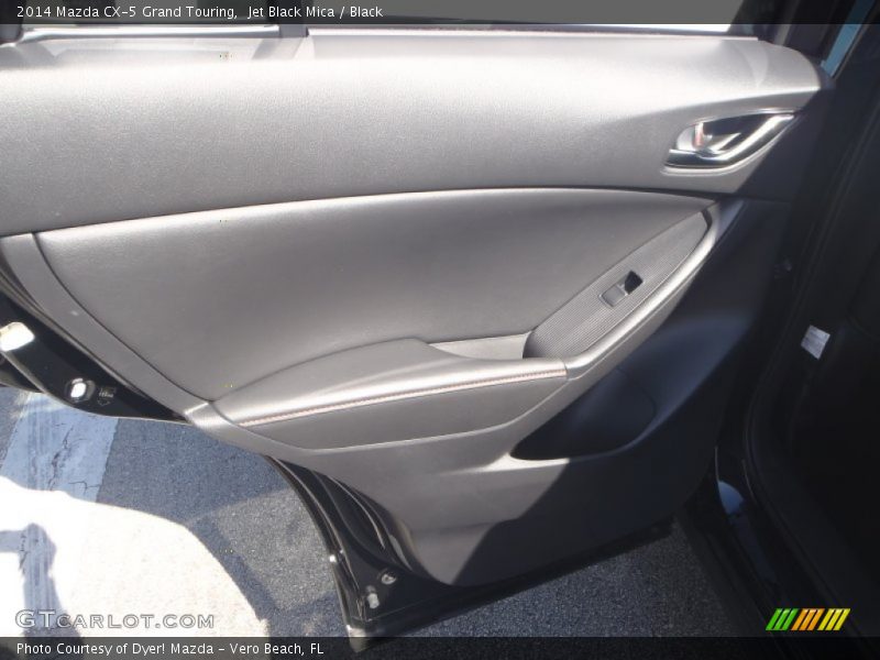 Jet Black Mica / Black 2014 Mazda CX-5 Grand Touring
