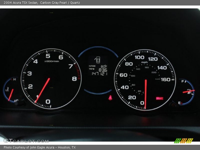Carbon Gray Pearl / Quartz 2004 Acura TSX Sedan