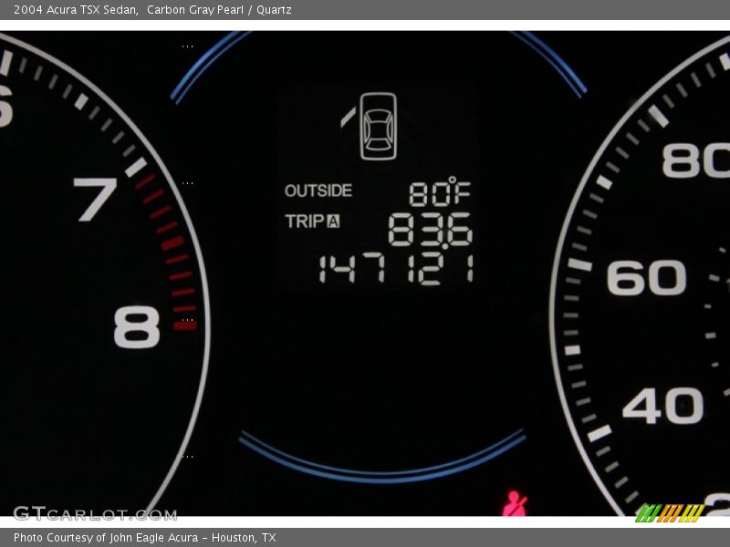 Carbon Gray Pearl / Quartz 2004 Acura TSX Sedan
