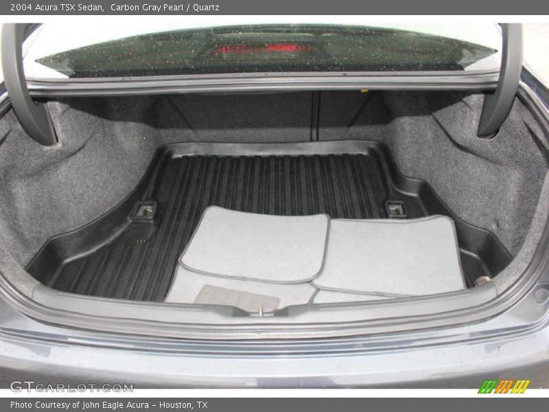 Carbon Gray Pearl / Quartz 2004 Acura TSX Sedan