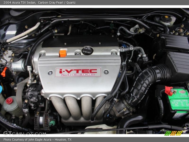 Carbon Gray Pearl / Quartz 2004 Acura TSX Sedan