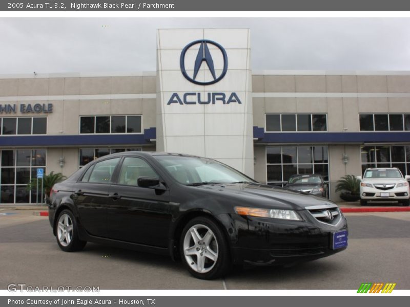 Nighthawk Black Pearl / Parchment 2005 Acura TL 3.2